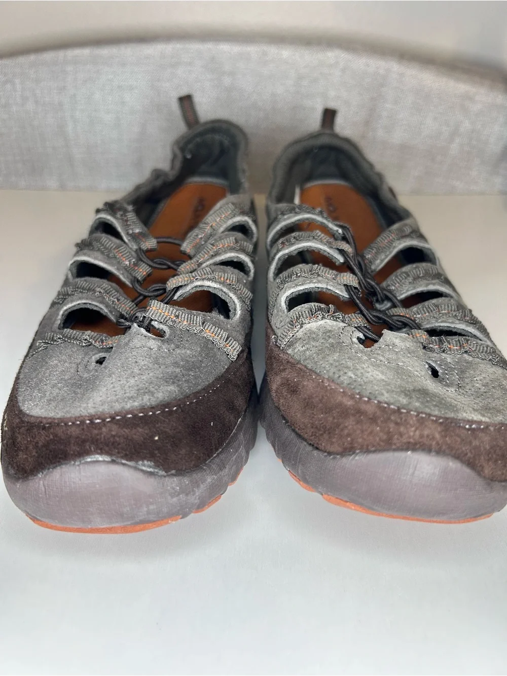 Mountrek Jasmine Spa Suede Leather Hiking Water Shoes Women’s 9M